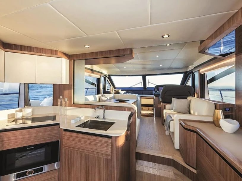 Seget Donji Motor Yacht 4 cabin 7 berths 7 guests 15.2 m Listing Number: #28652 2