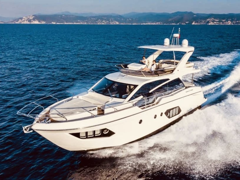 Seget Donji Motor Yacht 4 cabin 7 berths 7 guests 15.2 m Listing Number: #28652