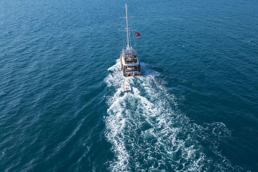 Fethiye Gulet Cabine 3  6  slaapplaatsen 6  gasten 19 m Lijstnummer: #28653 4