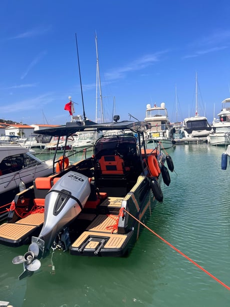 Çeşme Motorjacht Cabine 1   7  gasten 9 m Lijstnummer: #28657 4