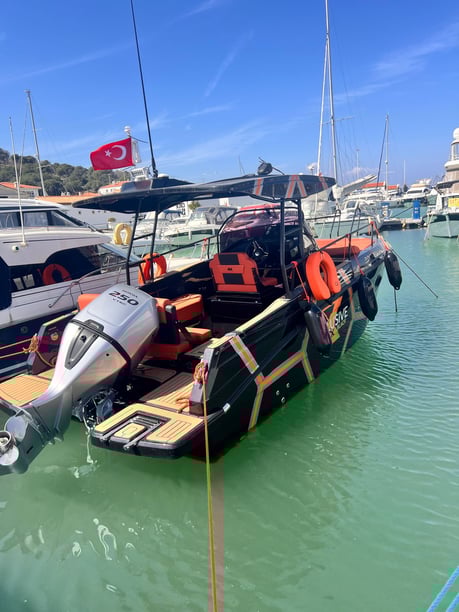 Çeşme Motorjacht Cabine 1   7  gasten 9 m Lijstnummer: #28657 2