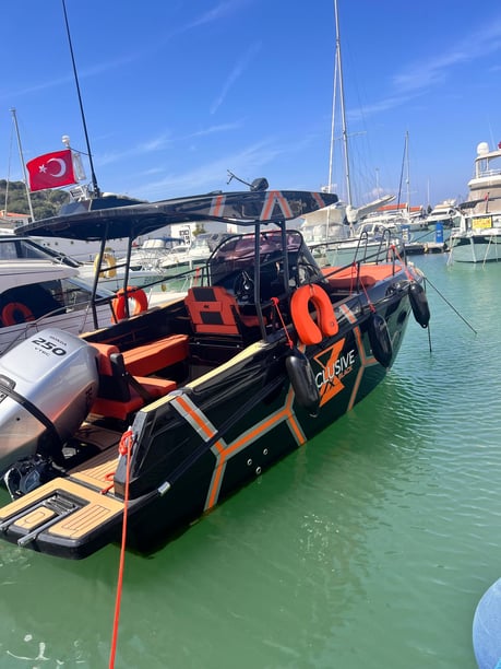 Çeşme Motorjacht Cabine 1   7  gasten 9 m Lijstnummer: #28657