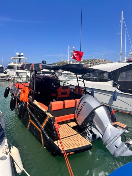 Çeşme Motorjacht Cabine 1   7  gasten 9 m Lijstnummer: #28657 5