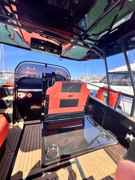 Cesme Motoryacht 1 Kabine  7 Gäste 9 m Nummer des Inserats: #28657 5