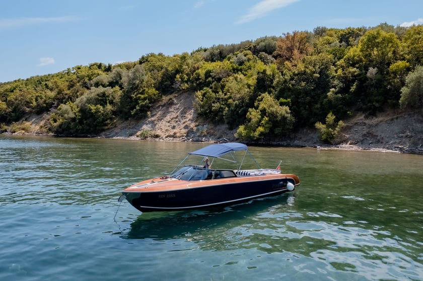 Portonovi Motorboot  1 Liegeplätze 8 Gäste 9.3 m Nummer des Inserats: #28661 4