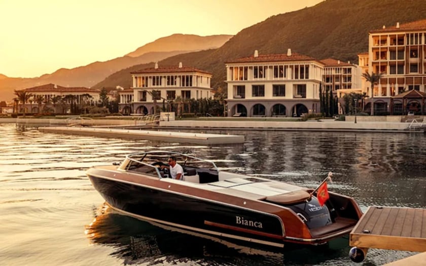 Portonovi Motorboot  1 Liegeplätze 8 Gäste 9.3 m Nummer des Inserats: #28661 3