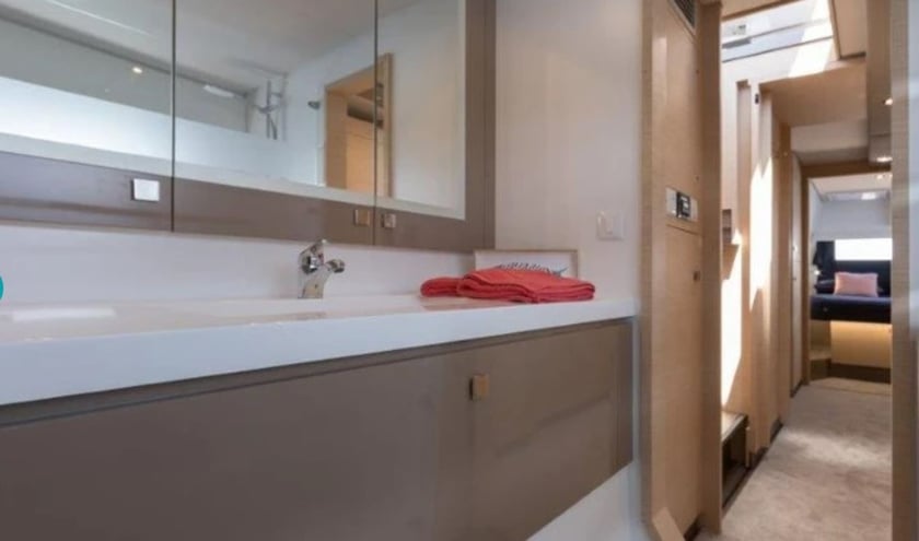 Tourlos Katamaran 6 Kabine 12 Liegeplätze 12 Gäste 14.1 m Nummer des Inserats: #28667 4