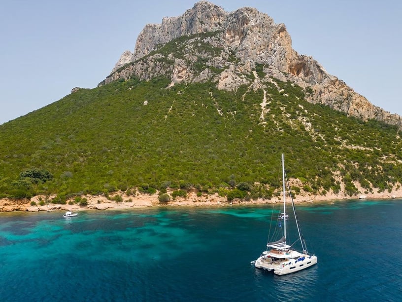 Olbia Catamaran Cabine 4  8  slaapplaatsen 8  gasten 16.9 m Lijstnummer: #28671