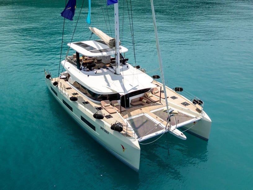 Castellammare del Golfo Catamaran 5 cabin 11 berths 10 guests 20.55 m Listing Number: #28674