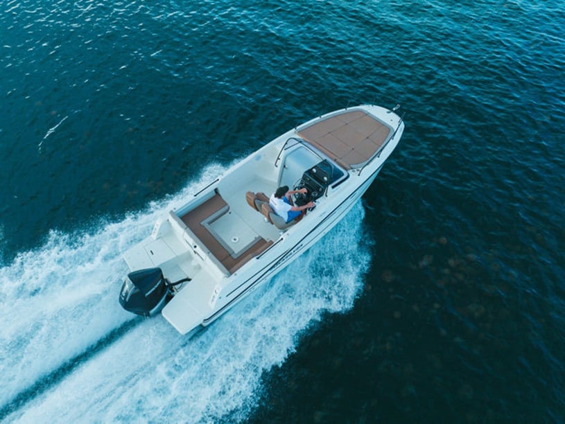 Trogir Lancha motora Cabina 1  2  literas 8  invitados 7.62 m Número de anuncio: #28684 4