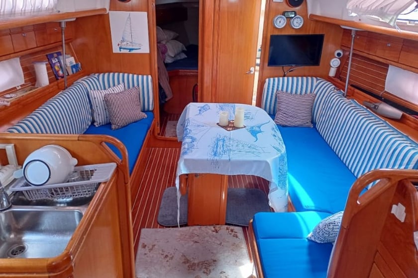 Yalova Segelboot 2 Kabine 4 Liegeplätze 4 Gäste 11.5 m Nummer des Inserats: #28688 5