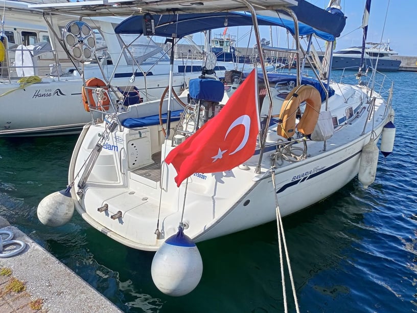 Yalova Segelboot 2 Kabine 4 Liegeplätze 4 Gäste 11.5 m Nummer des Inserats: #28688 2