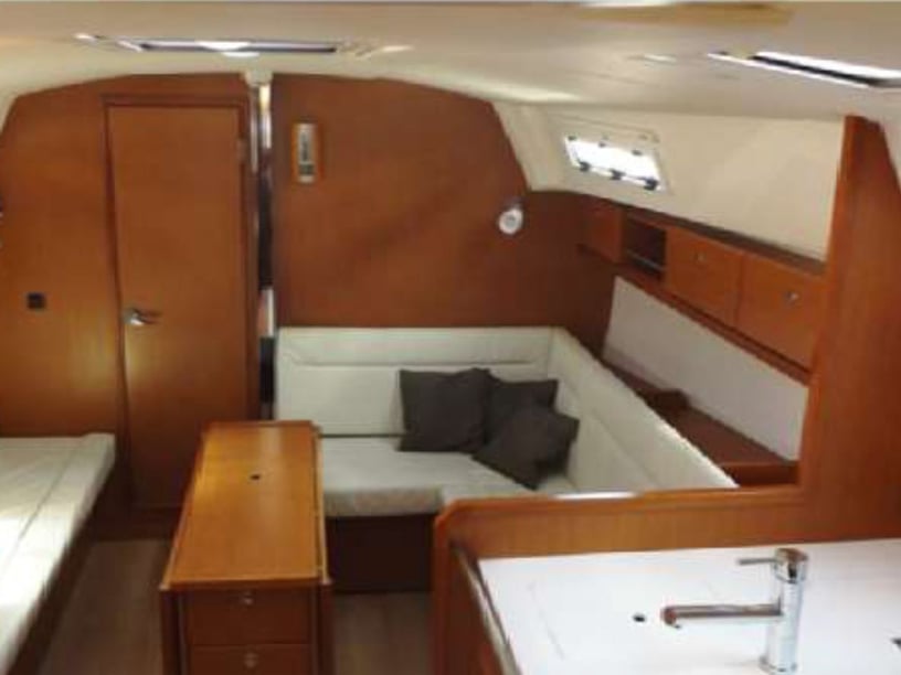 Kalkara Segelboot 3 Kabine 8 Liegeplätze 8 Gäste 11.3 m Nummer des Inserats: #2869 2