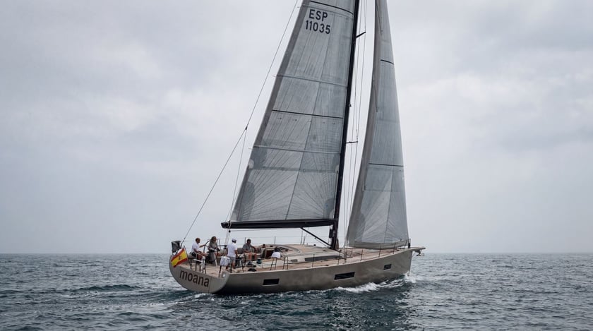 Ibiza Sailboat 3 cabin 6 berths 14 guests 17.12 m Listing Number: #28691 5