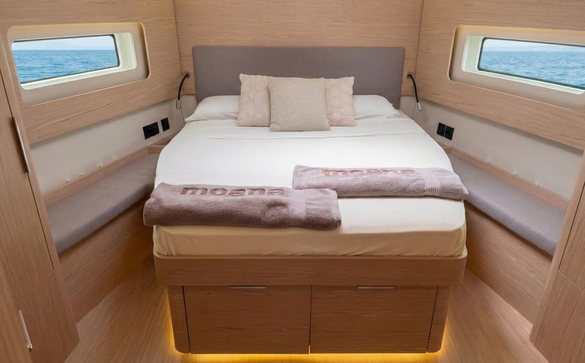 Ibiza Sailboat 3 cabin 6 berths 14 guests 17.12 m Listing Number: #28691 4