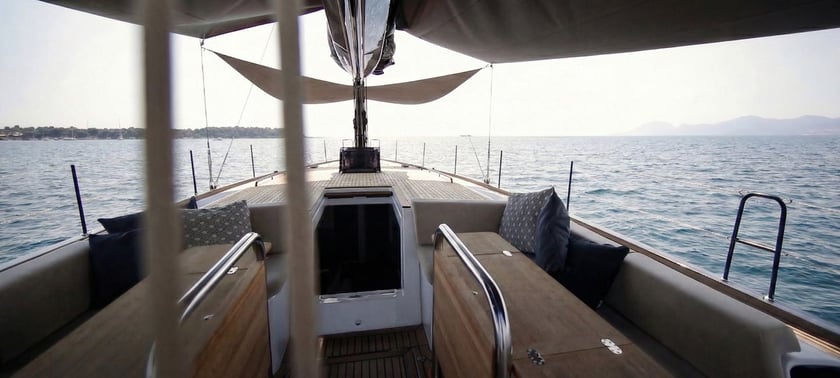 Ibiza Sailboat 3 cabin 6 berths 14 guests 17.12 m Listing Number: #28691 3