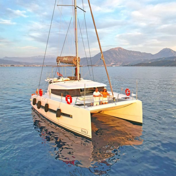 Selimiye Katamaran 4 kabin Konaklama 8 kişi Seyir 8 kişi 12.1 m İlan No: #28697