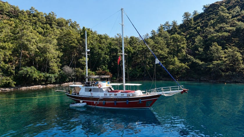 Göcek Caicco cabina 3  cuccette 6  6  ospiti 20 m Numero dell'inserzione: #28698 2