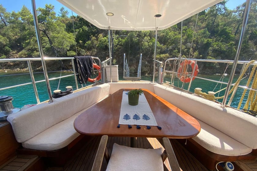 Göcek Caicco cabina 3  cuccette 6  6  ospiti 20 m Numero dell'inserzione: #28698 5