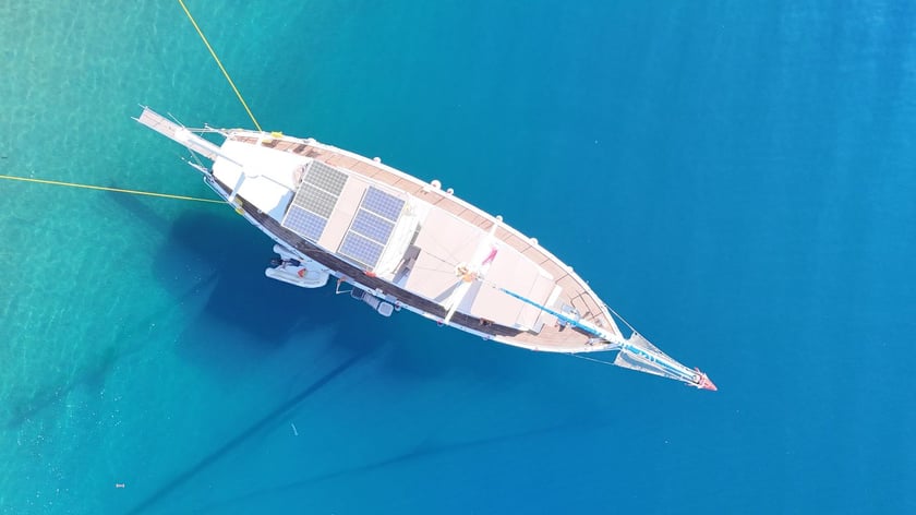 Göcek Caicco cabina 3  cuccette 6  6  ospiti 20 m Numero dell'inserzione: #28698 3