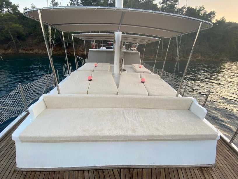 Göcek Caicco cabina 3  cuccette 6  6  ospiti 20 m Numero dell'inserzione: #28698 4