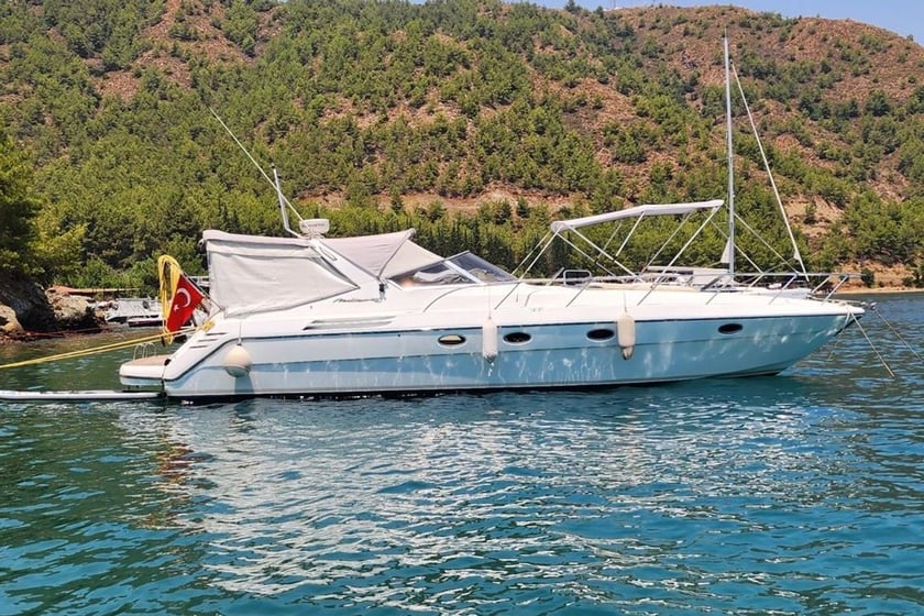 Göcek Motoryat 2 kabin Konaklama 4 kişi Seyir 4 kişi 45 ft İlan No: #28700