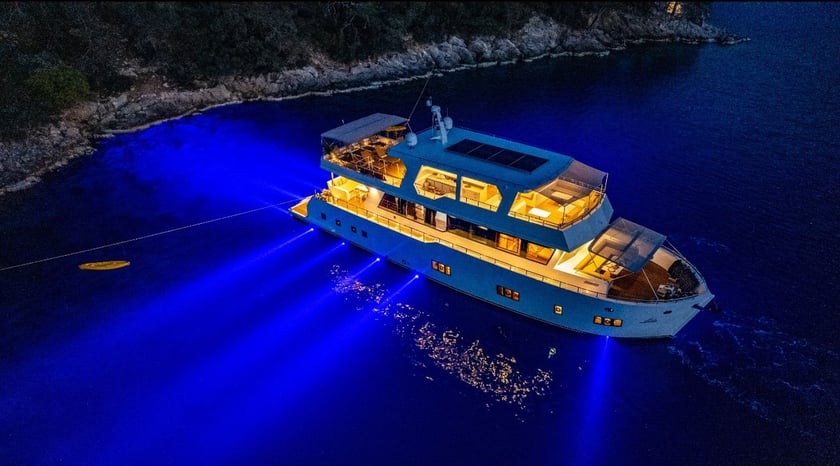 Fethiye Motorjacht Cabine 5  12  slaapplaatsen 12  gasten 26 m Lijstnummer: #28706 4