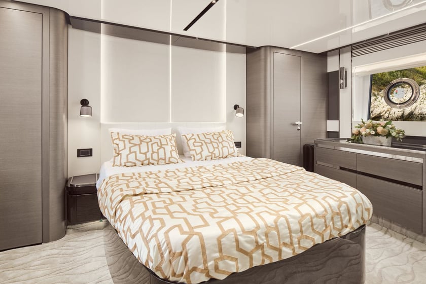 Rogoznica Motoryacht 4 Kabine 8 Liegeplätze 8 Gäste 24.63 m Nummer des Inserats: #28732 5