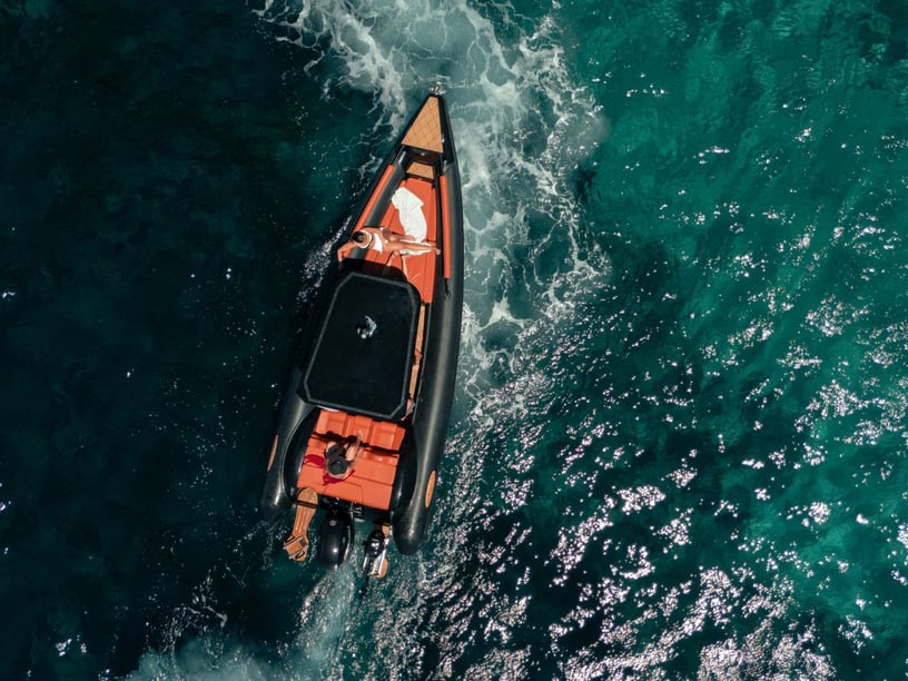 Gouvia Motorboat   7 guests 7 m Listing Number: #28739 5