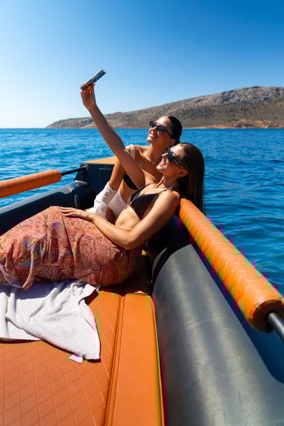 Gouvia Motorboat   7 guests 7 m Listing Number: #28739 3