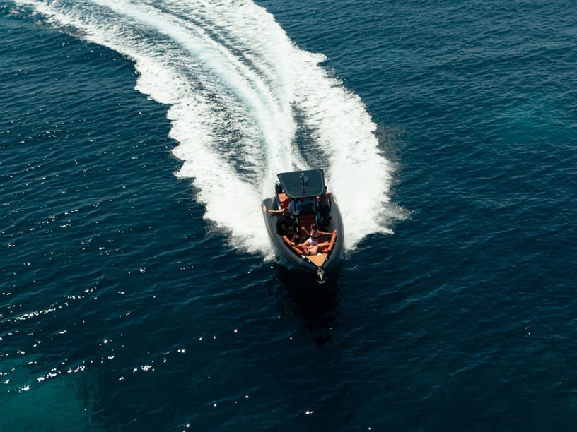 Gouvia Motorboat   7 guests 7 m Listing Number: #28739