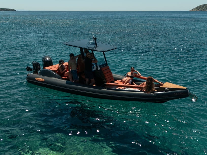 Gouvia Motorboat   7 guests 7 m Listing Number: #28739 2