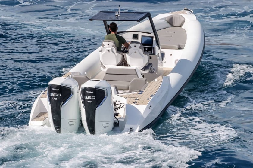 Gouvia Motorboat   8 guests 11 m Listing Number: #28740 5