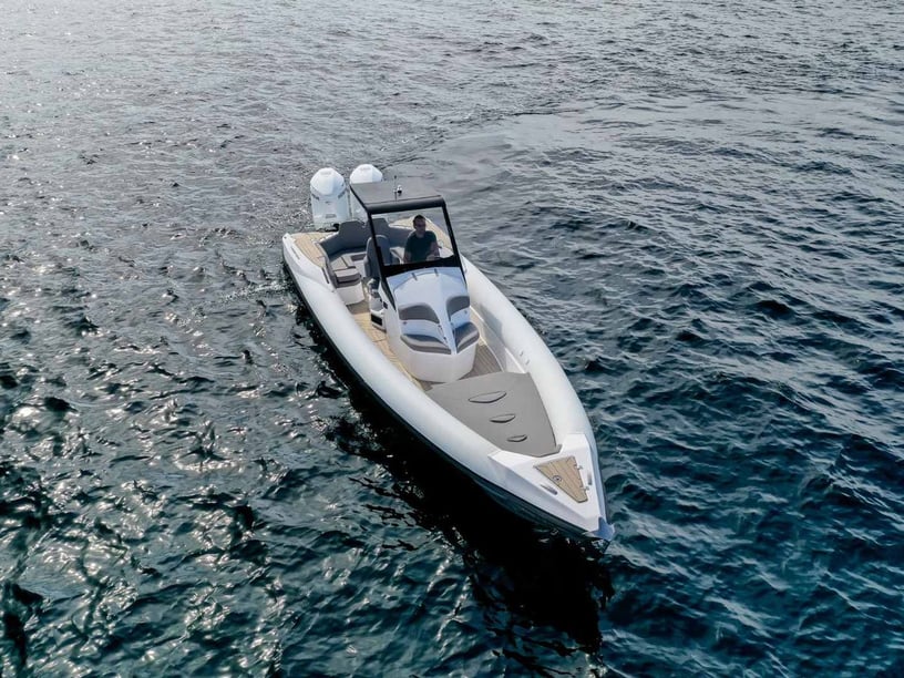 Gouvia Motorboat   8 guests 11 m Listing Number: #28740