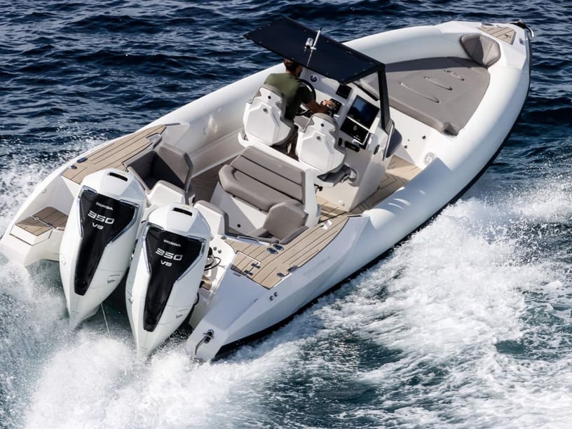 Gouvia Motorboat   8 guests 11 m Listing Number: #28740 2