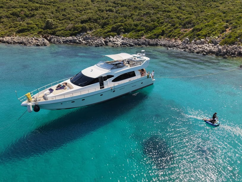 Kalamata Yacht a motore cabina 4  cuccette 10  25  ospiti 22.4 m Numero dell'inserzione: #28744 5