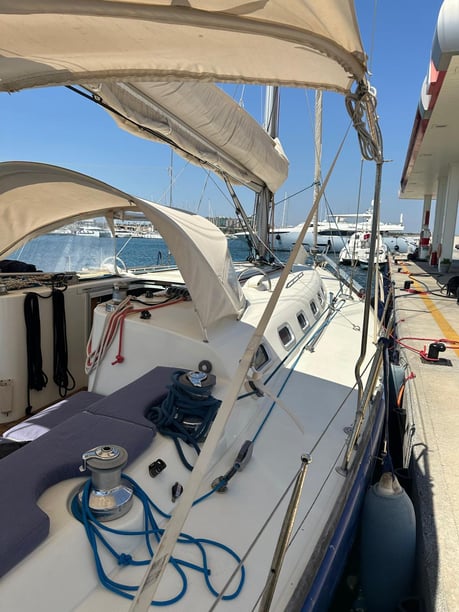 Didim Velero Cabina 3  6  literas 6  invitados 15 m Número de anuncio: #28748 3