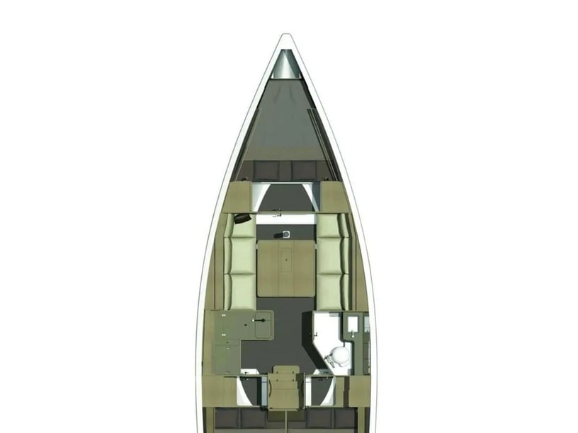 Marsala Segelboot 3 Kabine 8 Liegeplätze 8 Gäste 10.3 m Nummer des Inserats: #28751 3