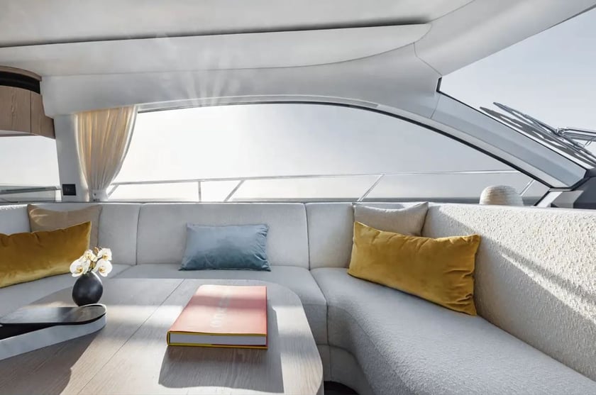 Trogir Motor Yacht 3 cabin 6 berths 6 guests 16.78 m Listing Number: #28753 4