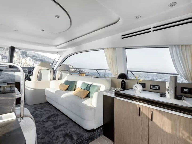 Trogir Motor Yacht 3 cabin 6 berths 6 guests 16.78 m Listing Number: #28753 2