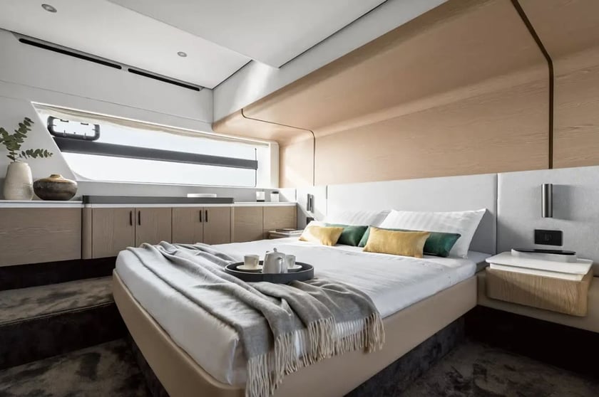 Trogir Motor Yacht 3 cabin 6 berths 6 guests 16.78 m Listing Number: #28753 5