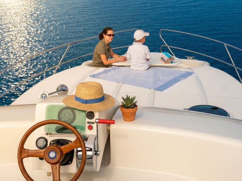 Amieira Motorboat 2 cabin 6 berths 6 guests 10.85 m Listing Number: #28812 3