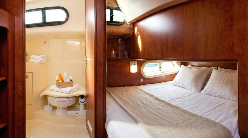 Buzet-sur-Baïse Bateau à moteur Cabine 3  Couchettes 8  Invités 8  10 m Numéro de l'annonce: #28813 4
