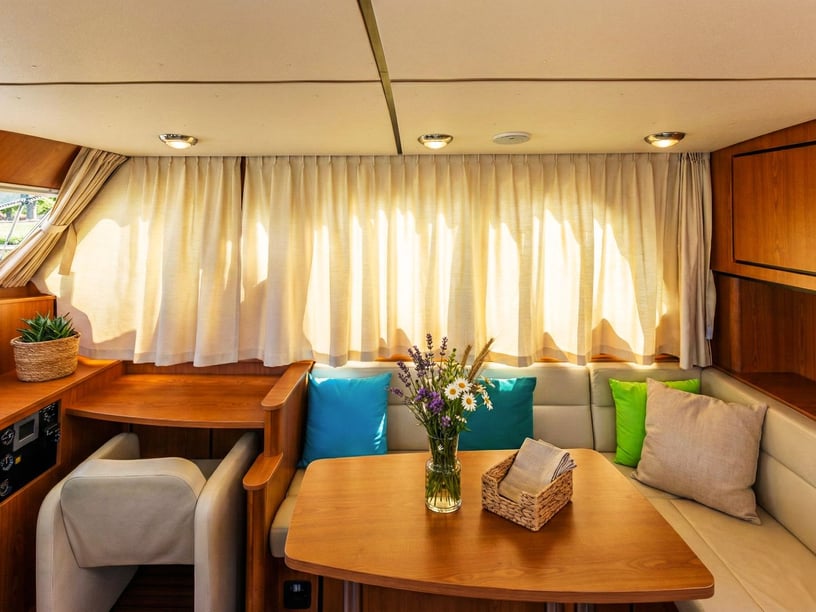 Dompierre-sur-Besbre Motorboat 2 cabin 6 berths 6 guests 10.7 m Listing Number: #28971 2