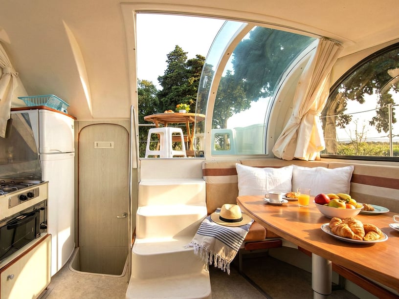 Sermoise-sur-Loire Motorboat 2 cabin 7 berths 7 guests 8.85 m Listing Number: #28974 2