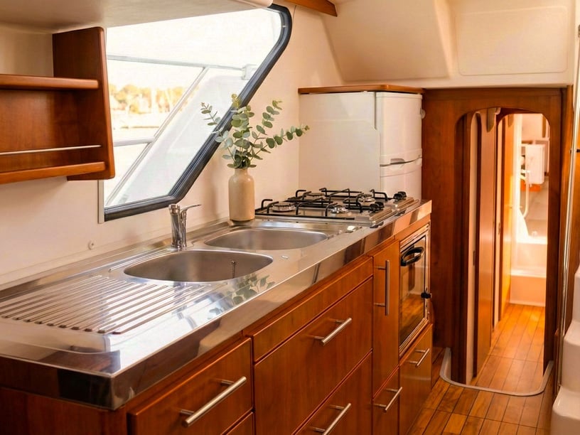 Buzet-sur-Baïse Bateau à moteur Cabine 4  Couchettes 10  Invités 10  13.5 m Numéro de l'annonce: #28981 2