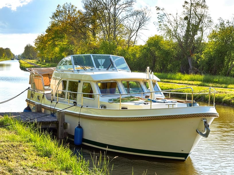 Scey-sur-Saone-et-Saint-Albin Motorboot 2 Kabine 6 Liegeplätze 6 Gäste 10.7 m Nummer des Inserats: #29097