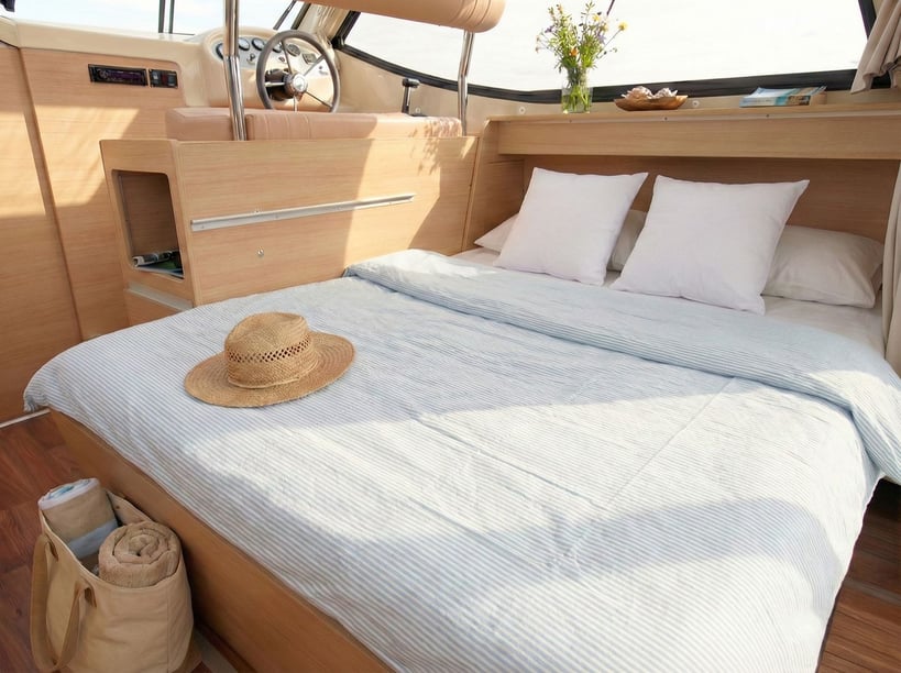 Lübz Motorboot Cabine 1  4  slaapplaatsen 4  gasten 7.95 m Lijstnummer: #29207 3