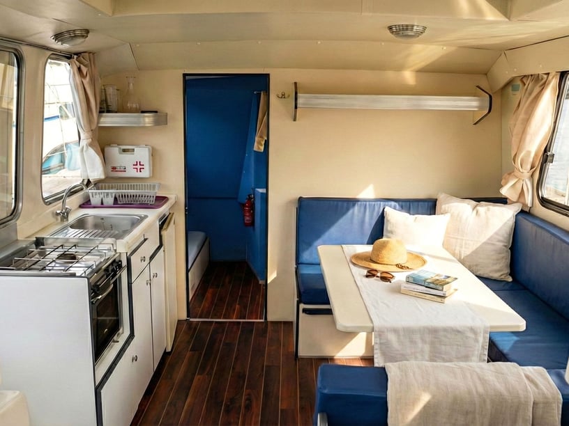 Sucé-sur-Erdre Bateau à moteur Cabine 2  Couchettes 8  Invités 8  9.2 m Numéro de l'annonce: #29220 2