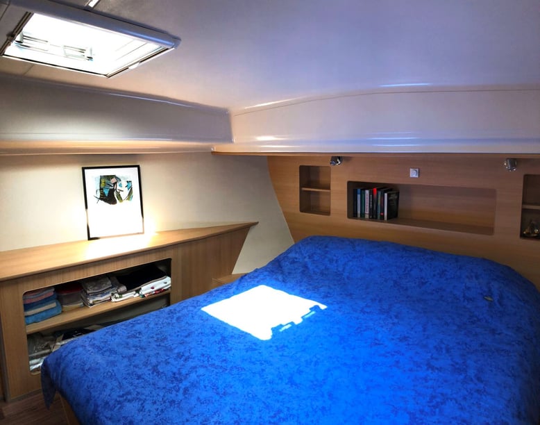 Saverne Motorboat 3 cabin 8 berths 8 guests 14.95 m Listing Number: #29327 4